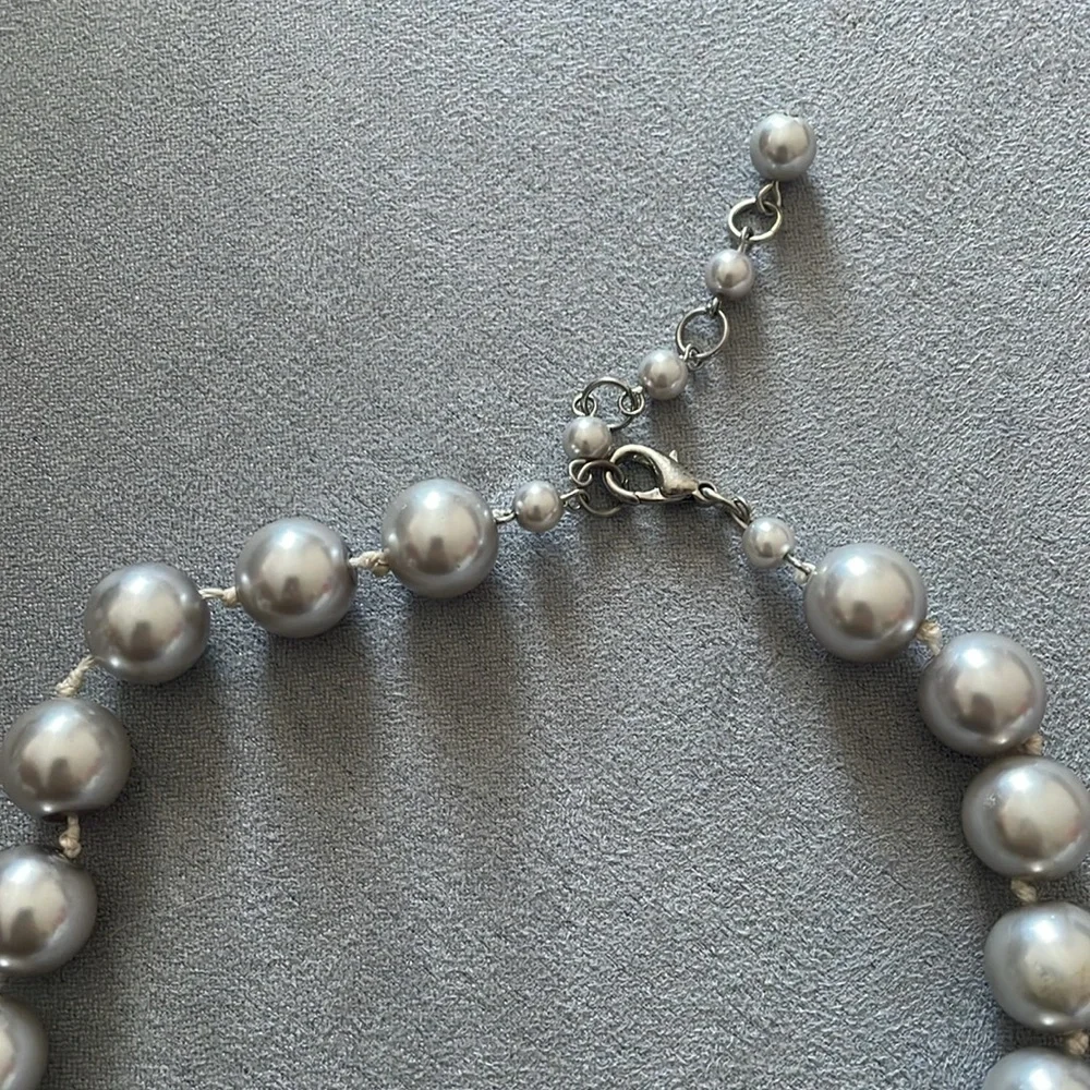 Pearl necklace - Picture 2 of 2